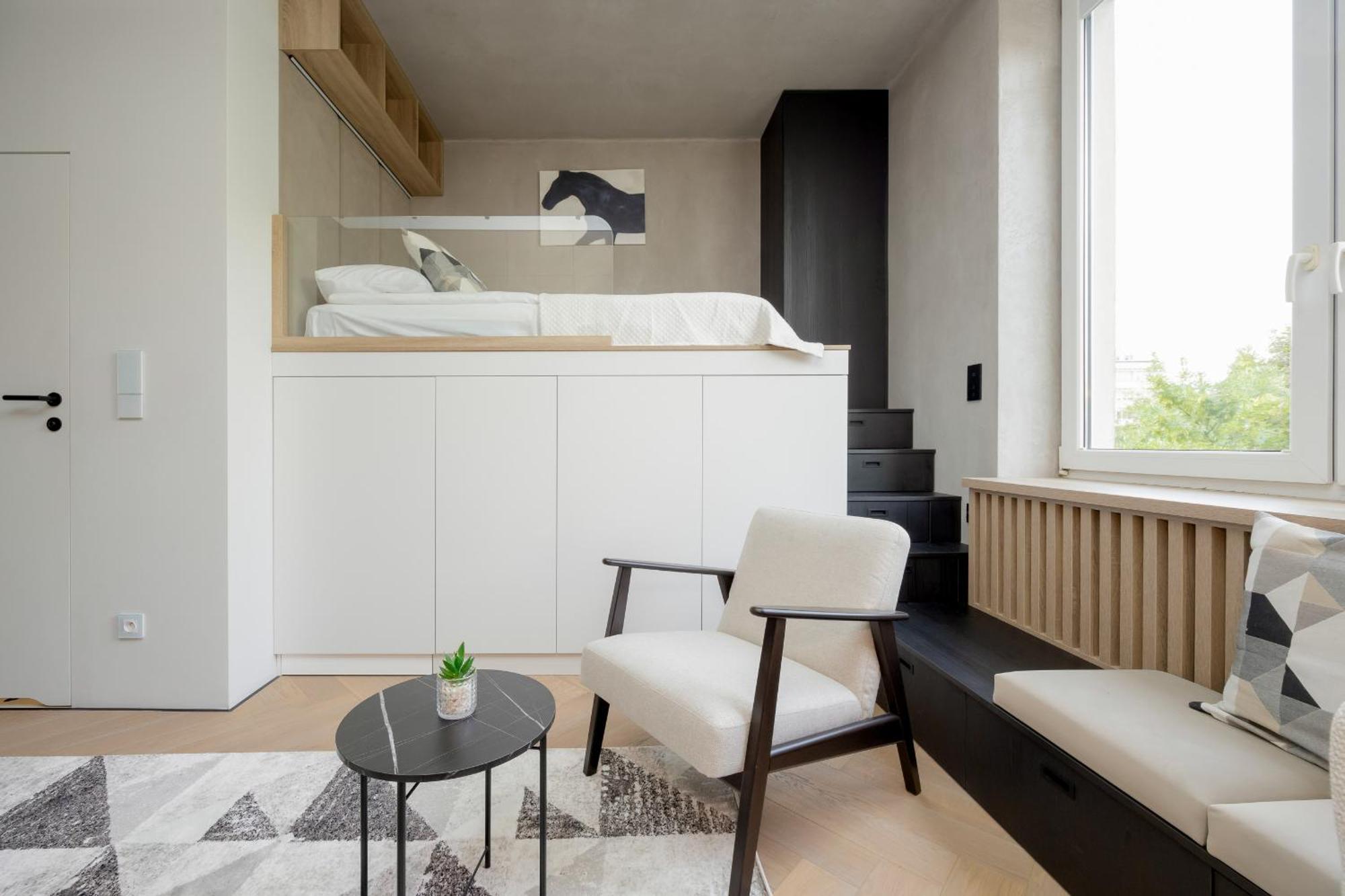 Przytulne Studio W Zielonej Okolicy Srodmiescia By Noclegi Renters 바르샤바 외부 사진