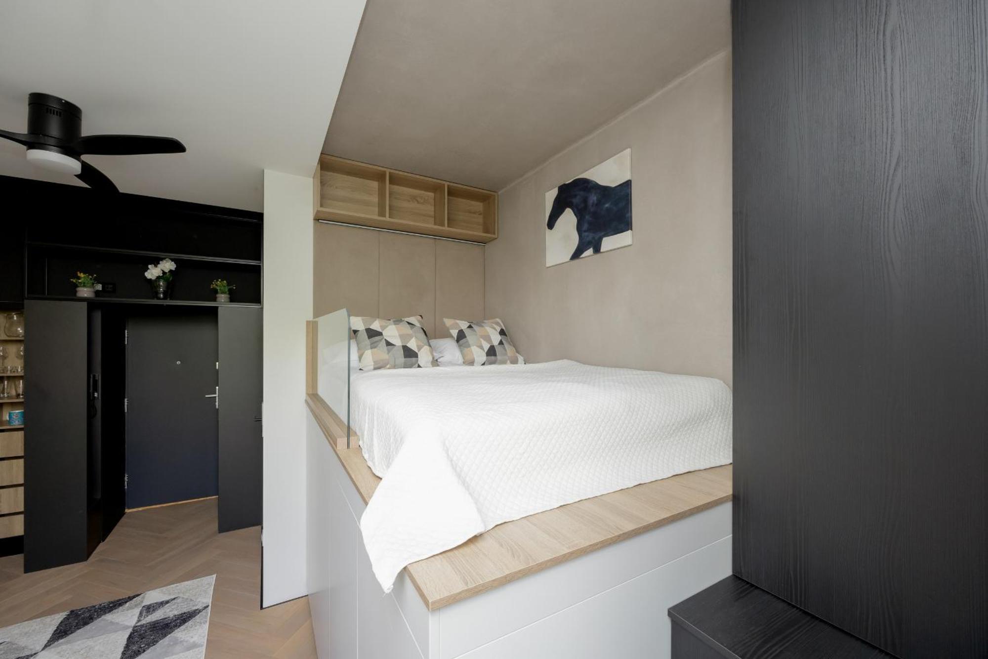 Przytulne Studio W Zielonej Okolicy Srodmiescia By Noclegi Renters 바르샤바 외부 사진